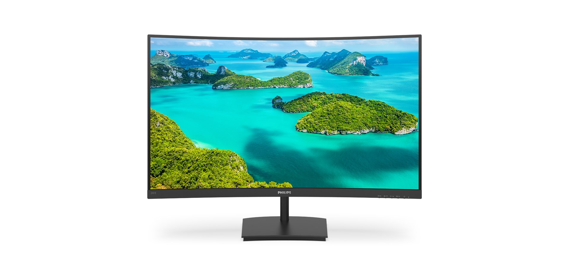 Philips E Line 241E1SC/00 LED display 59.9 cm (23.6") 1920 x 1080 pixels Full HD Black Philips E Line 241E1SC/00 LED display 59.9 cm (23.6") 1920 x 1080 pixels Full HD Black