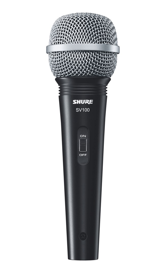 Shure SV100 - dynamic microphone Shure SV100 - dynamic microphone
