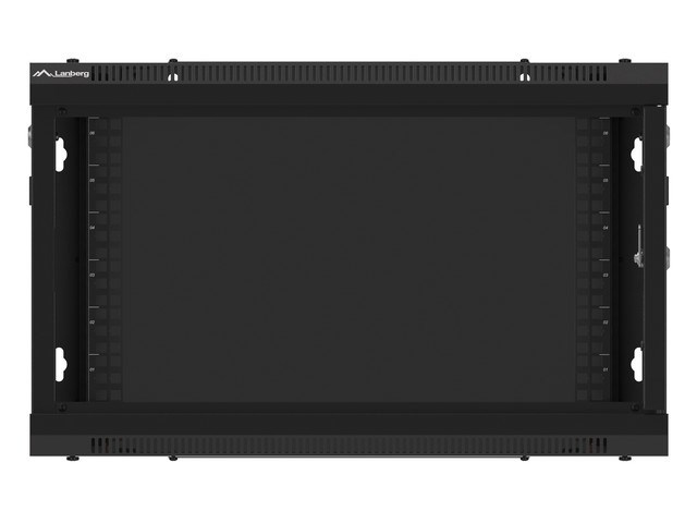 Lanberg WF01-6406-00B rack cabinet 6U Wall mounted rack Black Lanberg WF01-6406-00B rack cabinet 6U Wall mounted rack Black