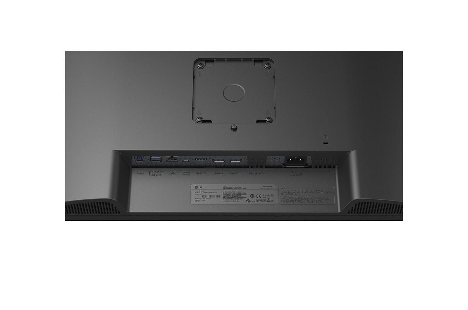 LG 27BA75QB-B.AEU computer monitor 68.6 cm (27") 2560 x 1440 pixels Wide Quad HD LED Black LG 27BA75QB-B.AEU computer monitor 68.6 cm (27") 2560 x 1440 pixels Wide Quad HD LED Black