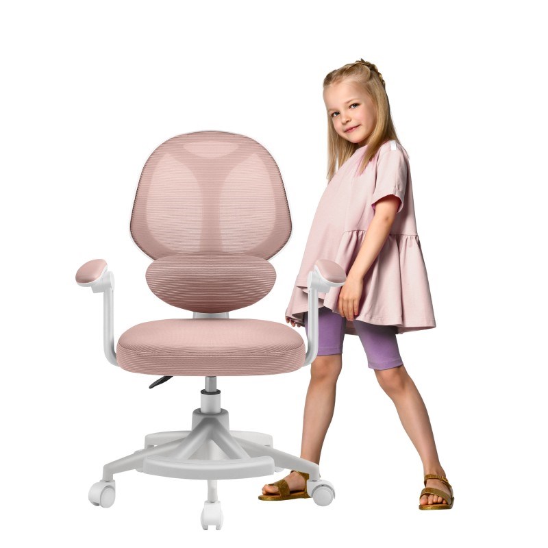 Junior 4.5 Pink swivel chair Junior 4.5 Pink swivel chair