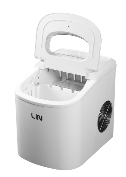Portable ice cube maker LIN ICE PRO-W12 white Portable ice cube maker LIN ICE PRO-W12 white