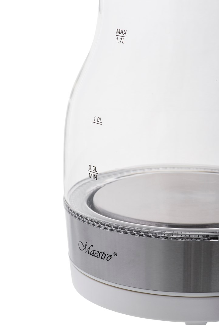 ELECTRIC KETTLE MAESTRO MR-061 WHITE ELECTRIC KETTLE MAESTRO MR-061 WHITE