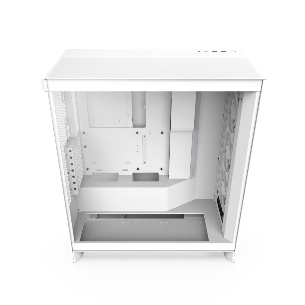 NZXT H7 Flow RGB Midi Tower White NZXT H7 Flow RGB Midi Tower White
