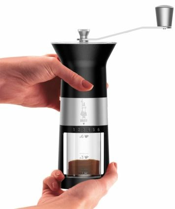 Bialetti MCPRO001 coffee grinder Black Bialetti MCPRO001 coffee grinder Black