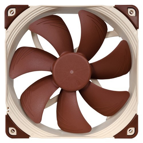 Noctua NF-A14 PWM Computer case Fan 14 cm Brown Noctua NF-A14 PWM Computer case Fan 14 cm Brown