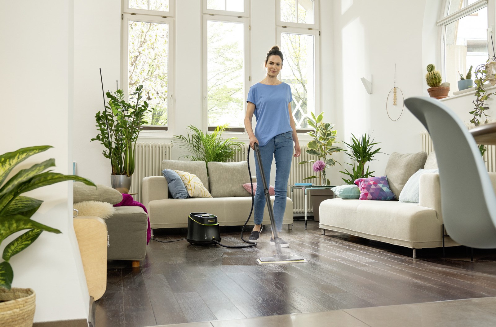 Kärcher 1.513-436.0 steam cleaner Cylinder steam cleaner 1 L 1900 W Black Kärcher 1.513-436.0 steam cleaner Cylinder steam cleaner 1 L 1900 W Black