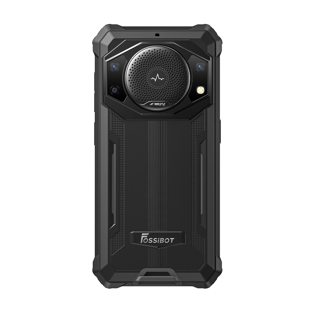 FOSSiBOT F101 P - smartphone, black FOSSiBOT F101 P - smartphone, black