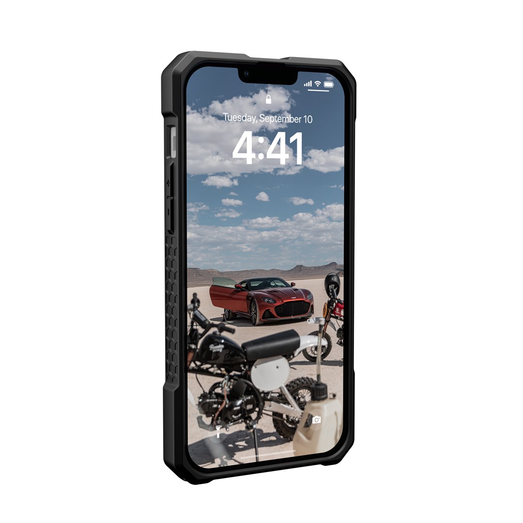 Urban Armor Gear Monarch Pro mobile phone case 17 cm (6.7") Cover Black Urban Armor Gear Monarch Pro mobile phone case 17 cm (6.7") Cover Black