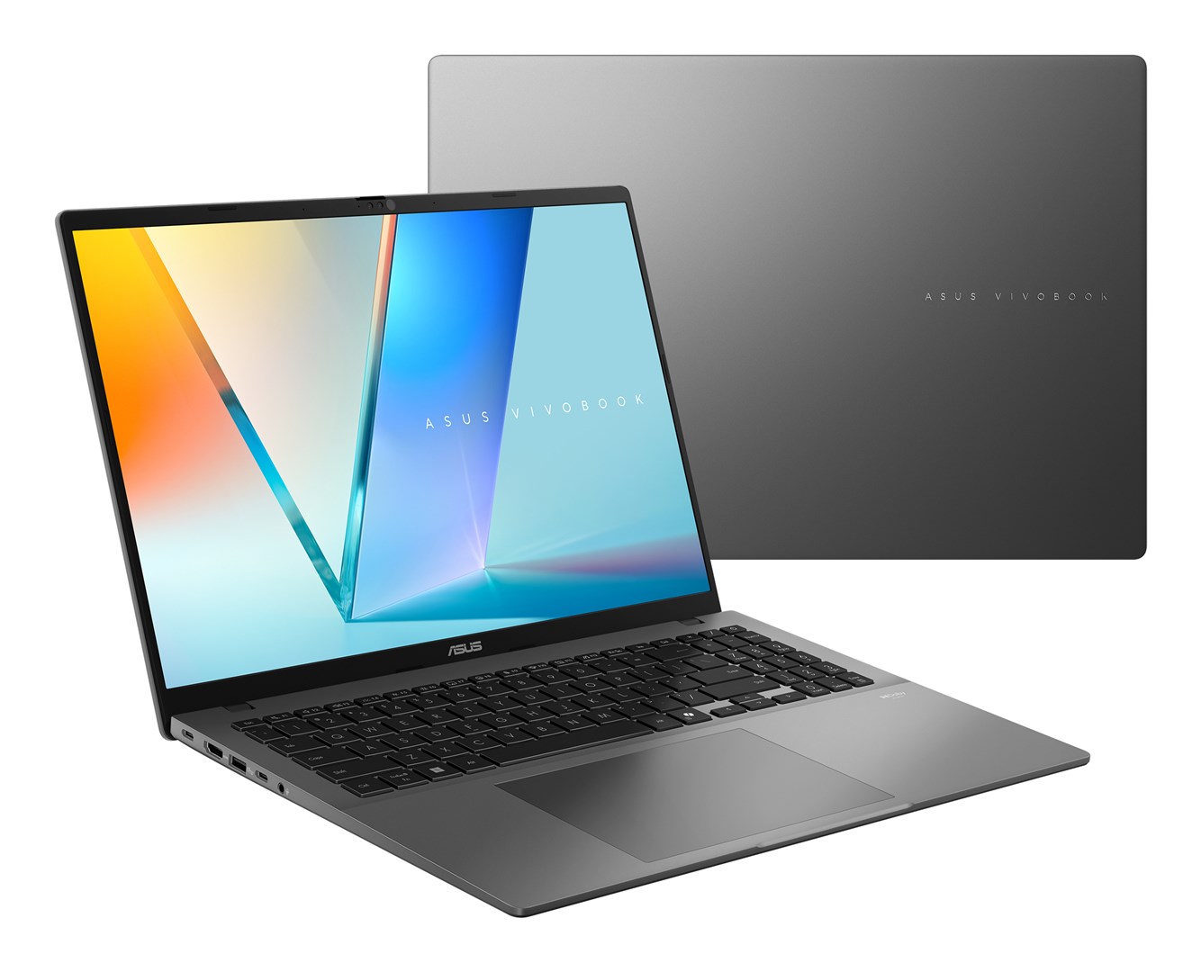 ASUS Vivobook S16 M3607HA-RP011 AMD Ryzen™ 5 220 Laptop 40,6 cm (16") WUXGA 16 GB DDR5-SDRAM 512 GB SSD Wi-Fi 6 (802.11ax) NoOS Grey ASUS Vivobook S16 M3607HA-RP011 AMD Ryzen™ 5 220 Laptop 40,6 cm (16") WUXGA 16 GB DDR5-SDRAM 512 GB SSD Wi-Fi 6 (802.11ax) NoOS Grey
