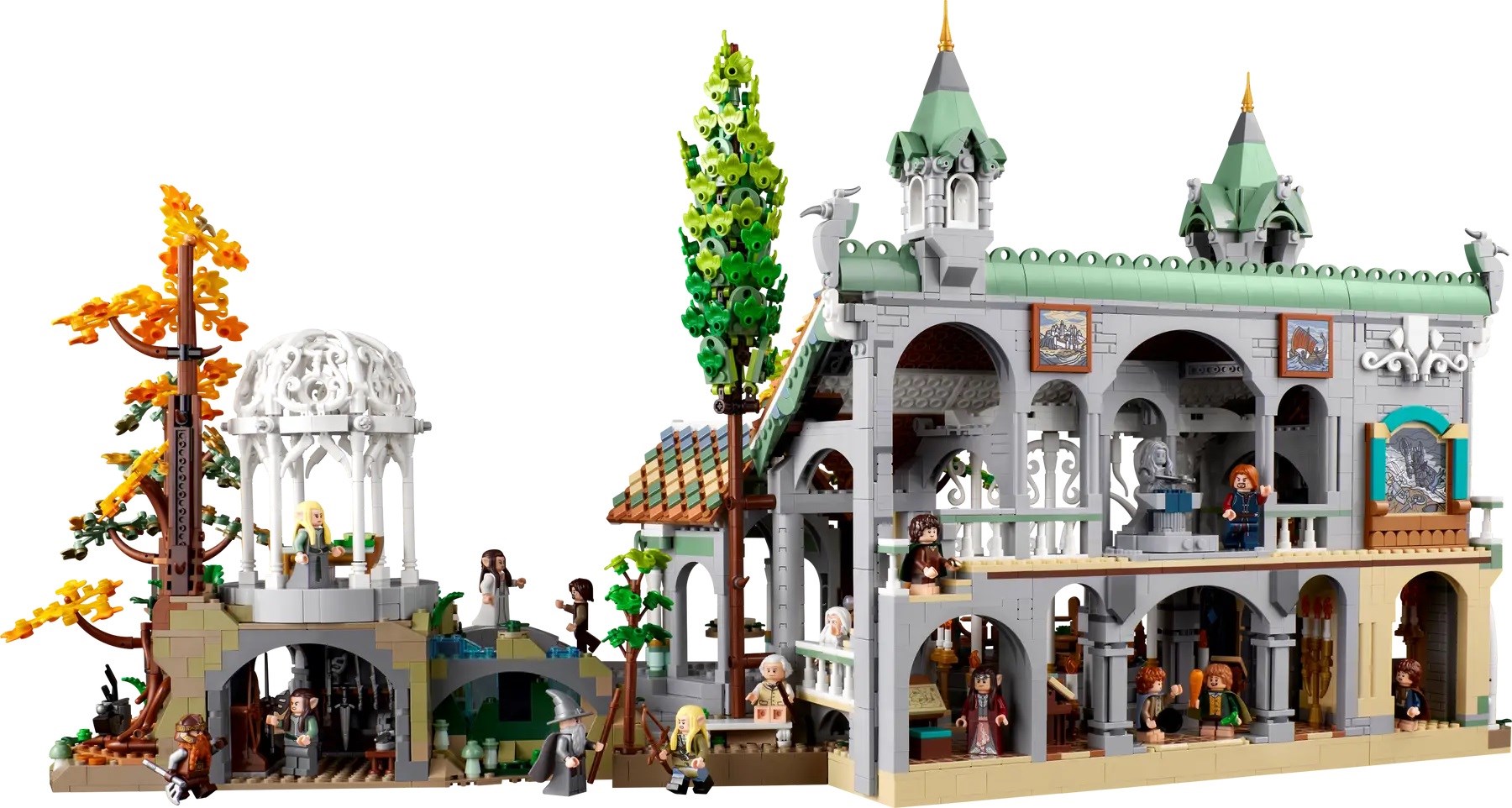 LEGO ICONS 10316 THE LORD OF THE RINGS: RIVENDELL LEGO ICONS 10316 THE LORD OF THE RINGS: RIVENDELL