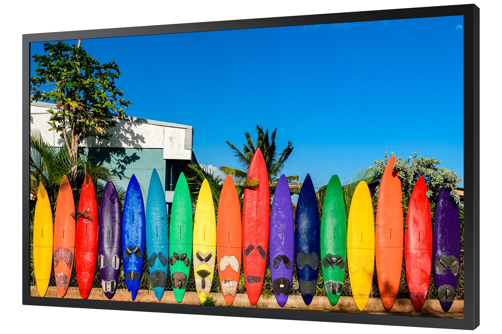 Samsung OM46B Digital signage flat panel 116.8 cm (46") LCD Wi-Fi 4000 cd/m² Full HD Black Tizen 5.0 24/7 Samsung OM46B Digital signage flat panel 116.8 cm (46") LCD Wi-Fi 4000 cd/m² Full HD Black Tizen 5.0 24/7