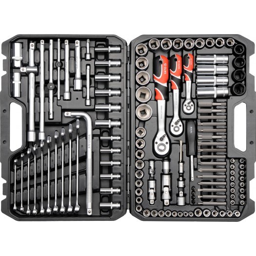 Yato YT-38872 mechanics tool set 128 tools Yato YT-38872 mechanics tool set 128 tools