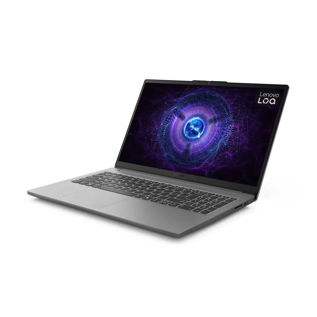 Lenovo LOQ 15IAX9E Intel® Core™ i5 i5-12450HX Laptop 39.6 cm (15.6") Full HD 16 GB DDR5-SDRAM 512 GB SSD NVIDIA GeForce RTX 2050 Wi-Fi 6 (802.11ax) English Grey Lenovo LOQ 15IAX9E Intel® Core™ i5 i5-12450HX Laptop 39.6 cm (15.6") Full HD 16 GB DDR5-SDRAM 512 GB SSD NVIDIA GeForce RTX 2050 Wi-Fi 6 (802.11ax) English Grey