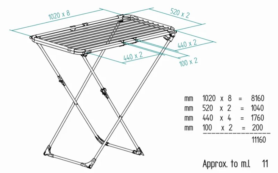 Clothes Dryer Vileda Doble Clothes Dryer Vileda Doble