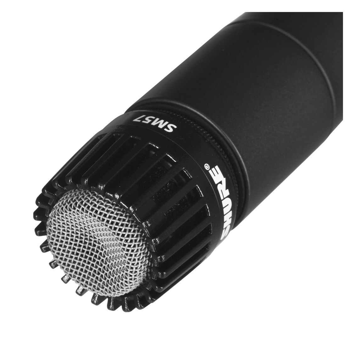 Shure SM57 Black Studio microphone Shure SM57 Black Studio microphone