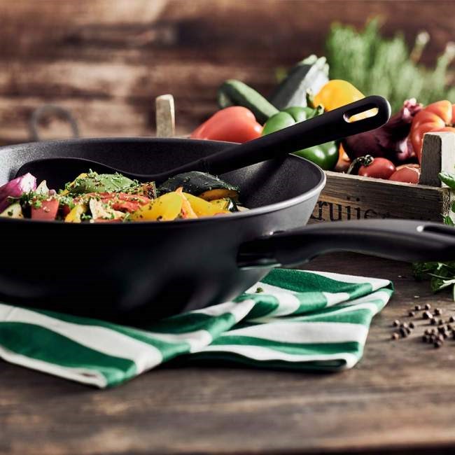 Frying Pan BALLARINI Avola wok titanium 30 cm 75002-915-0 Frying Pan BALLARINI Avola wok titanium 30 cm 75002-915-0
