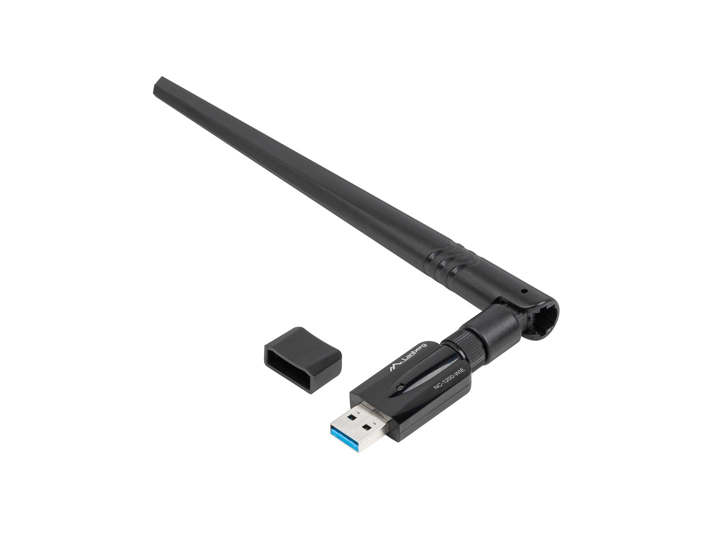 Lanberg NC-1200-WIE network card Internal WLAN 1200 Mbit/s Lanberg NC-1200-WIE network card Internal WLAN 1200 Mbit/s