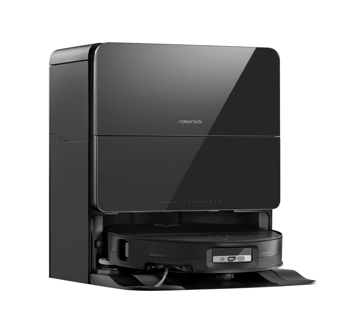 Roborock Saros 10 0.27 L Bagless Black Roborock Saros 10 0.27 L Bagless Black