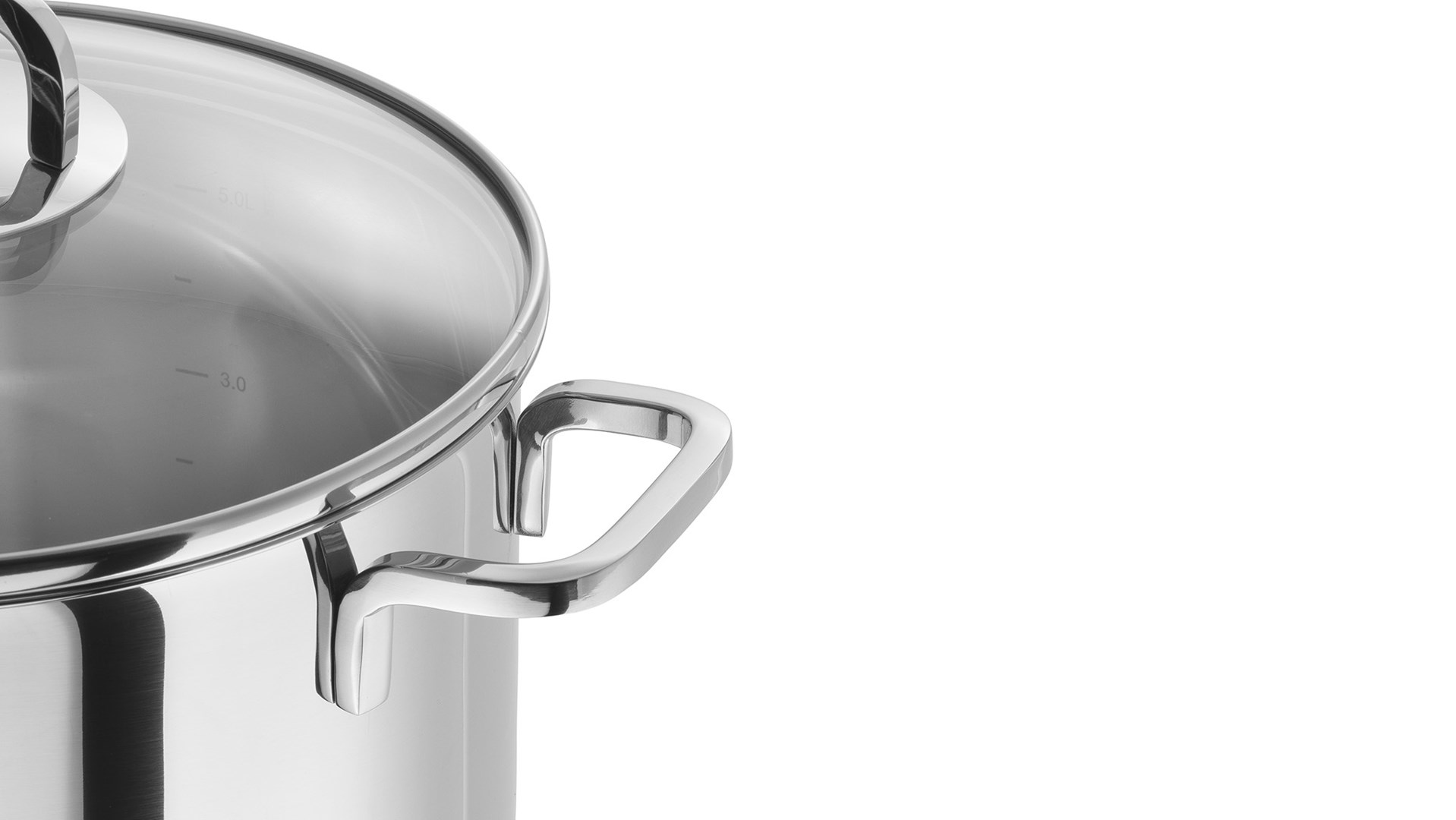 Set of 5 Zwilling Quadro pots Set of 5 Zwilling Quadro pots
