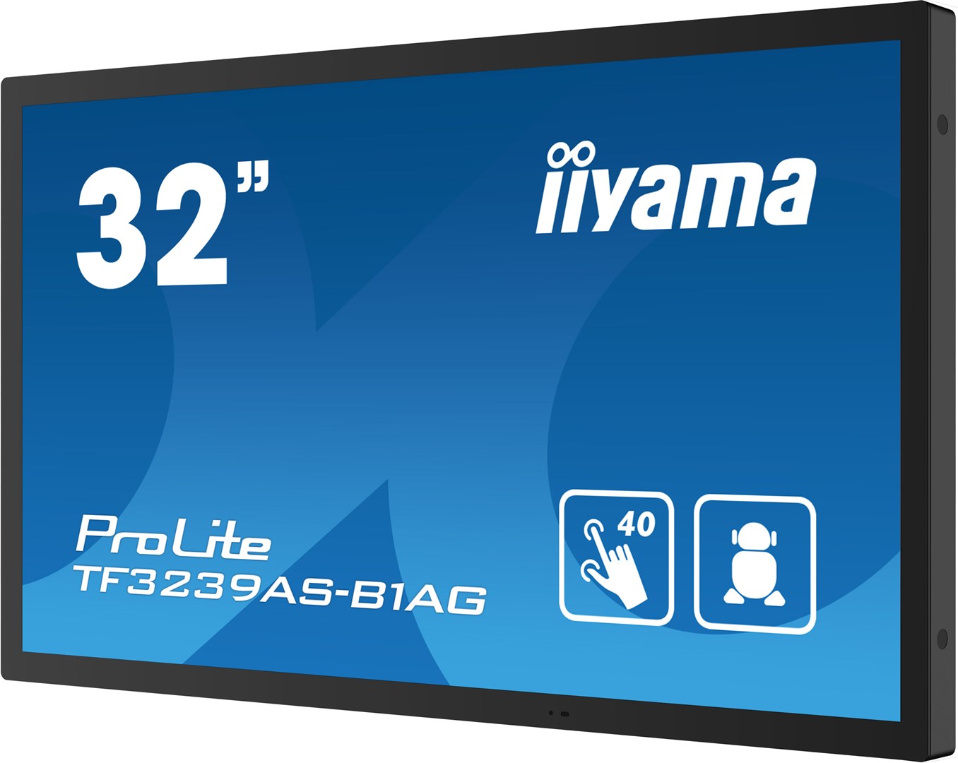 iiyama 32" All-in-One PCAP Interactive Display inspired by technology and designed for creative spaces and sharing iiyama 32" All-in-One PCAP Interactive Display inspired by technology and designed for creative spaces and sharing