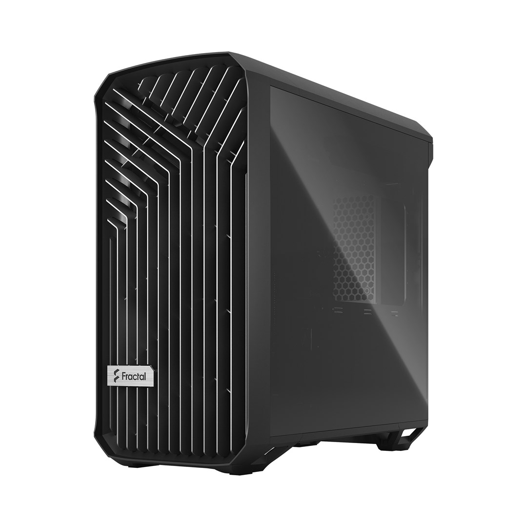 Fractal Design Torrent Compact Tower Black Fractal Design Torrent Compact Tower Black