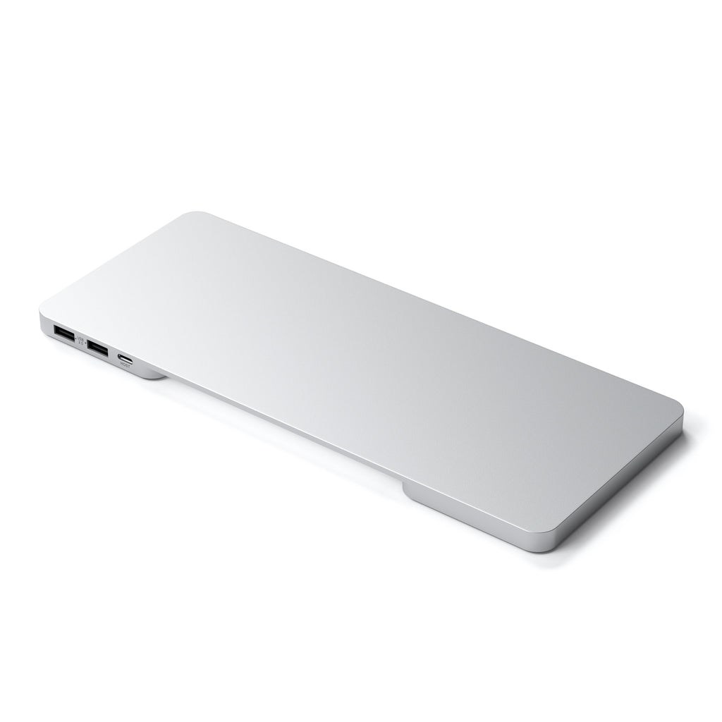 Satechi ST-UCISDS laptop dock/port replicator Wired USB 3.2 Gen 2 (3.1 Gen 2) Type-C Silver Satechi ST-UCISDS laptop dock/port replicator Wired USB 3.2 Gen 2 (3.1 Gen 2) Type-C Silver