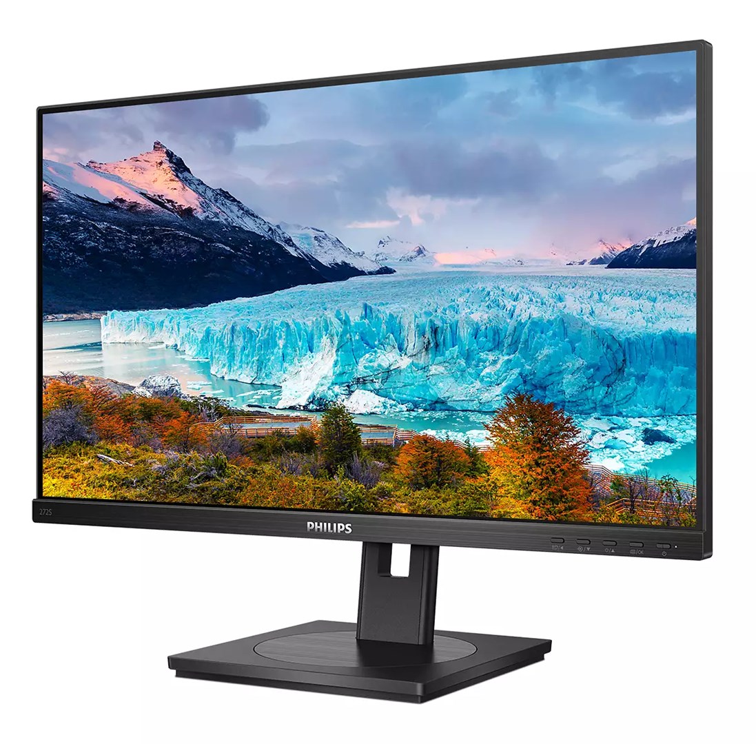 Philips 272S1M/00 computer monitor 68.6 cm (27") 1920 x 1080 pixels Full HD LCD Black Philips 272S1M/00 computer monitor 68.6 cm (27") 1920 x 1080 pixels Full HD LCD Black