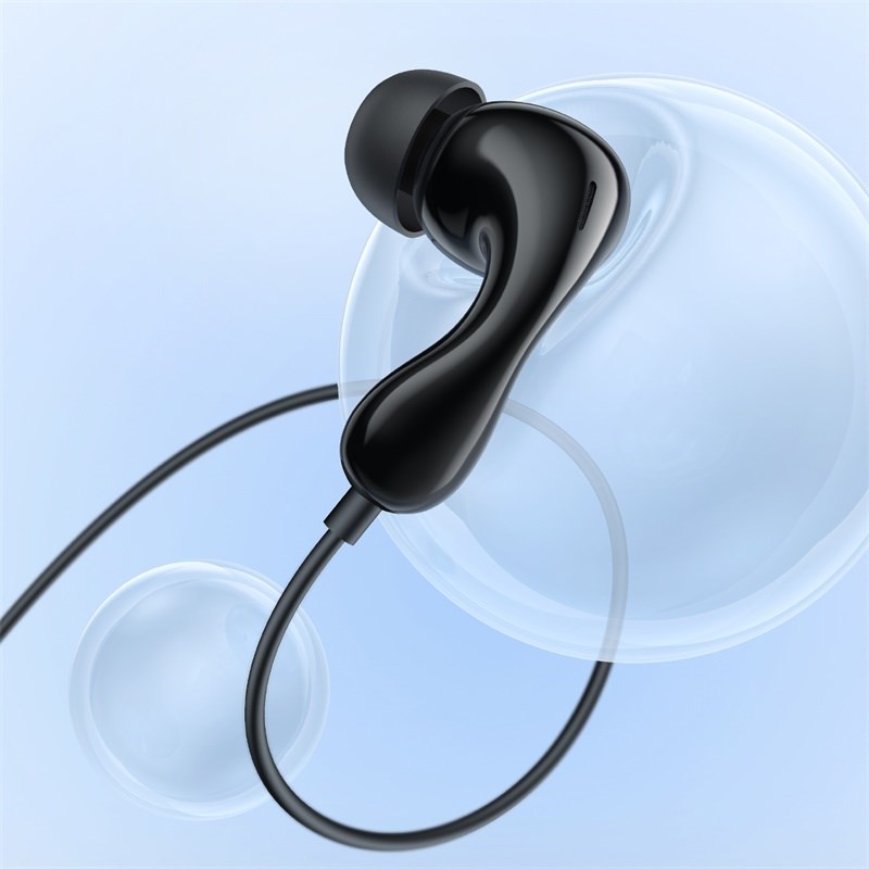 Baseus Encok HZ20 - wired headphones (black) Baseus Encok HZ20 - wired headphones (black)