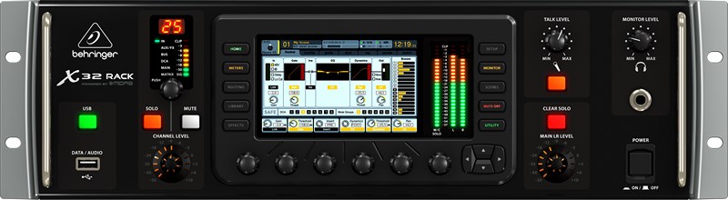 Behringer X32 Rack 40 channels 10 - 22000 Hz Black Behringer X32 Rack 40 channels 10 - 22000 Hz Black