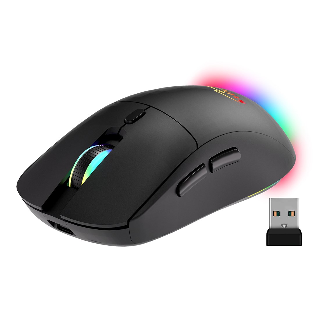 Wireless 2-in-1 Mouse (BT/RF) SILENT & RECHARGE MT1124 Wireless 2-in-1 Mouse (BT/RF) SILENT & RECHARGE MT1124