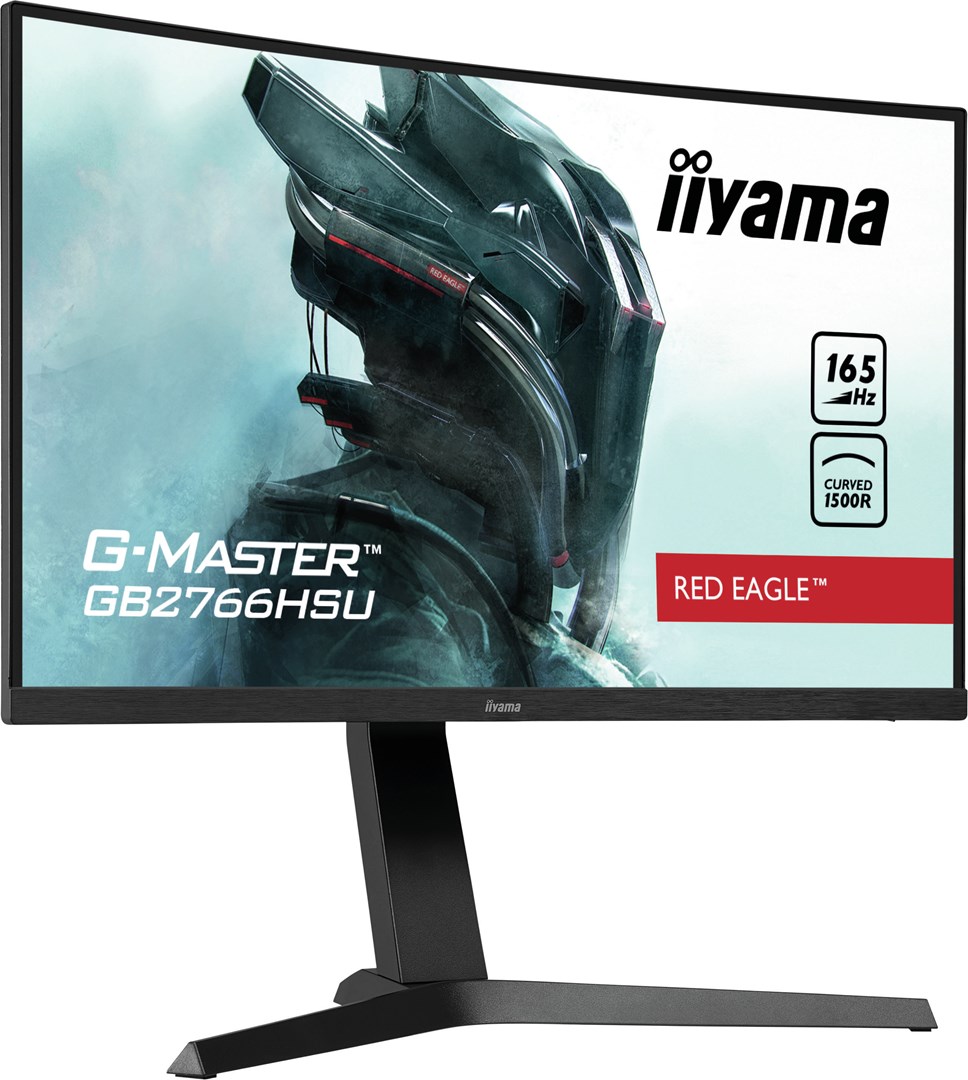 iiyama G-MASTER GB2766HSU-B1 LED display 68.6 cm (27") 1920 x 1080 pixels Full HD Black iiyama G-MASTER GB2766HSU-B1 LED display 68.6 cm (27") 1920 x 1080 pixels Full HD Black