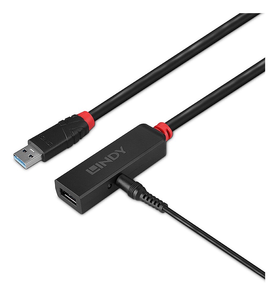 Lindy 8m USB 3.0 Active Extension Slim Lindy 8m USB 3.0 Active Extension Slim