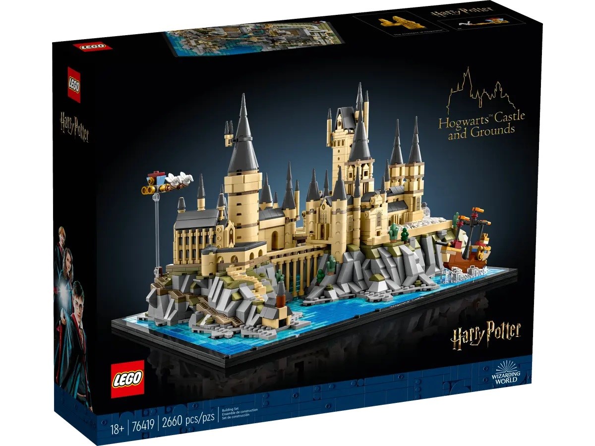 LEGO HARRY POTTER 76419 HOGWARTS CASTLE AND GROUNDS LEGO HARRY POTTER 76419 HOGWARTS CASTLE AND GROUNDS