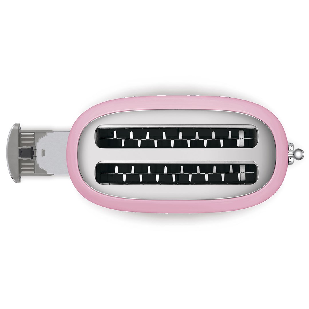 Smeg 50's Style Toaster TSF02PKEU Pink Smeg 50's Style Toaster TSF02PKEU Pink