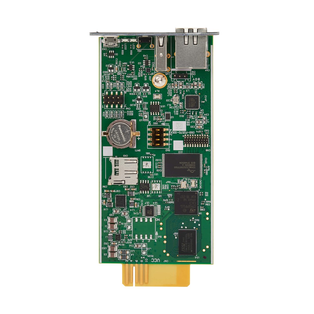 Eaton NETWORK-M3 network card Internal Ethernet 1000 Mbit/s Eaton NETWORK-M3 network card Internal Ethernet 1000 Mbit/s