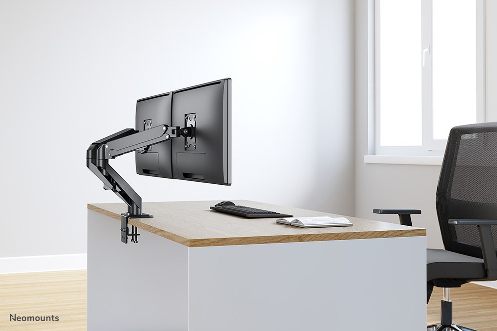 Neomounts DS70-700BL2 Monitor arm 17-27" - gas spring Neomounts DS70-700BL2 Monitor arm 17-27" - gas spring