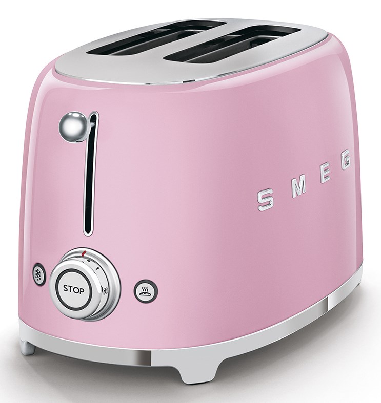 Smeg toaster TSF01PKEU (Pink) Smeg toaster TSF01PKEU (Pink)