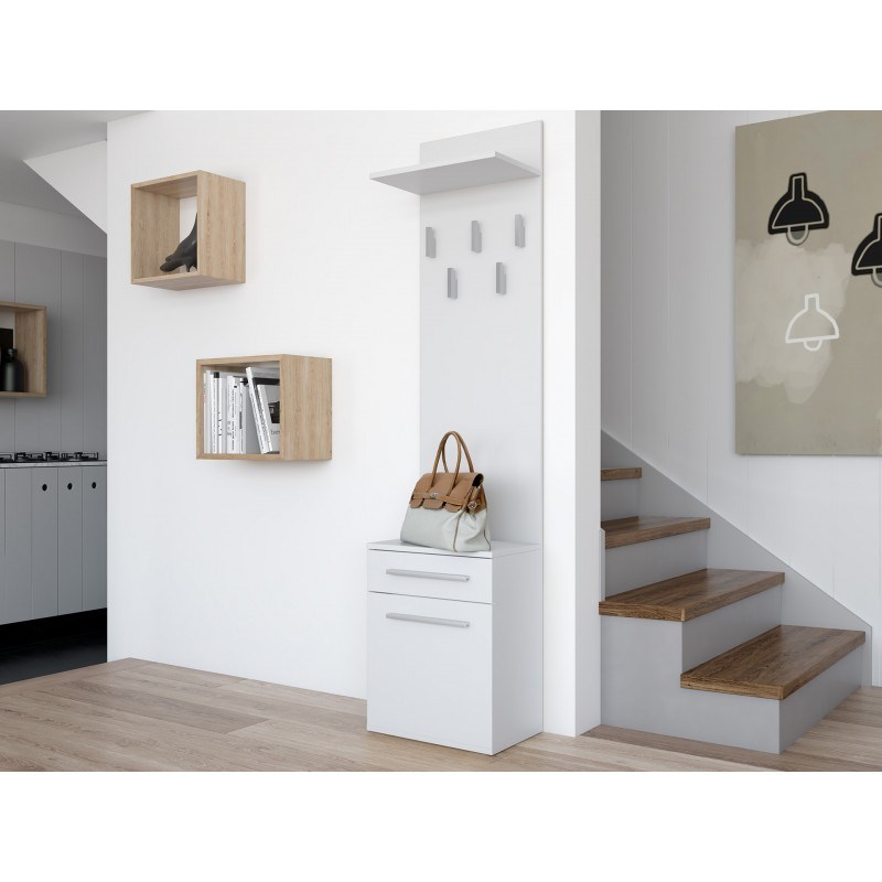 Topeshop DUO WIESZAK BIEL clothing hanger White Topeshop DUO WIESZAK BIEL clothing hanger White