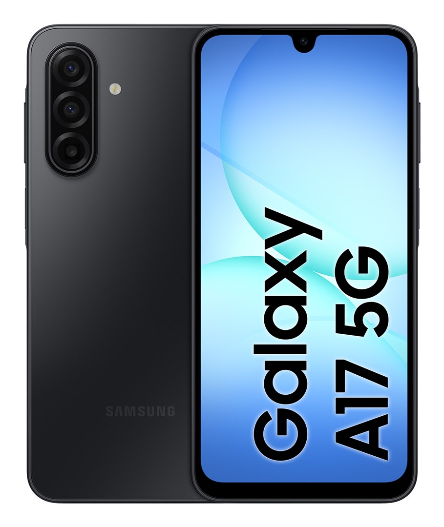 Samsung Galaxy A17 5G 17 cm (6.7") Hybrid Dual SIM USB Type-C 8 GB 256 GB 5000 mAh Black Samsung Galaxy A17 5G 17 cm (6.7") Hybrid Dual SIM USB Type-C 8 GB 256 GB 5000 mAh Black