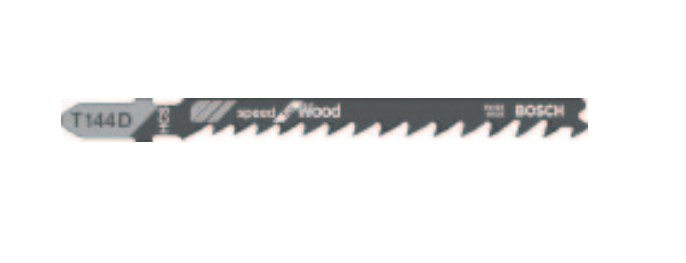 Bosch 2 608 637 880 jigsaw/scroll saw/reciprocating saw blade Jigsaw blade High carbon steel (HCS) 100 pc(s) Bosch 2 608 637 880 jigsaw/scroll saw/reciprocating saw blade Jigsaw blade High carbon steel (HCS) 100 pc(s)