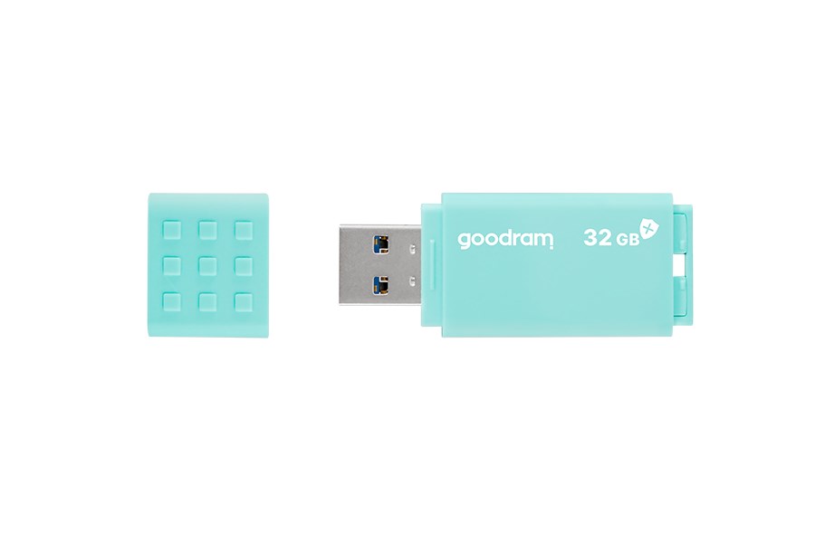 Goodram UME3 USB flash drive 32 GB USB Type-A 3.2 Gen 1 (3.1 Gen 1) Turquoise Goodram UME3 USB flash drive 32 GB USB Type-A 3.2 Gen 1 (3.1 Gen 1) Turquoise