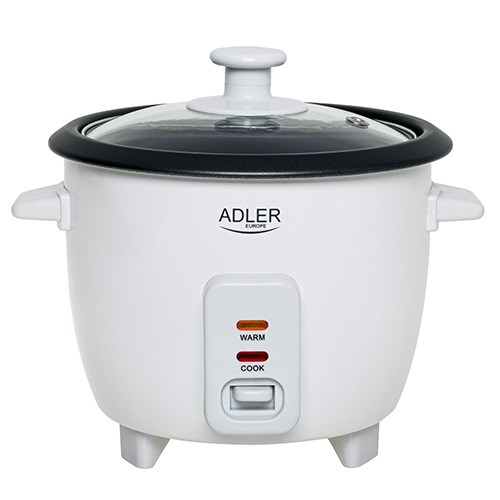 Adler AD 6418 Rice cooker Black, Stainless steel 1000 W Adler AD 6418 Rice cooker Black, Stainless steel 1000 W