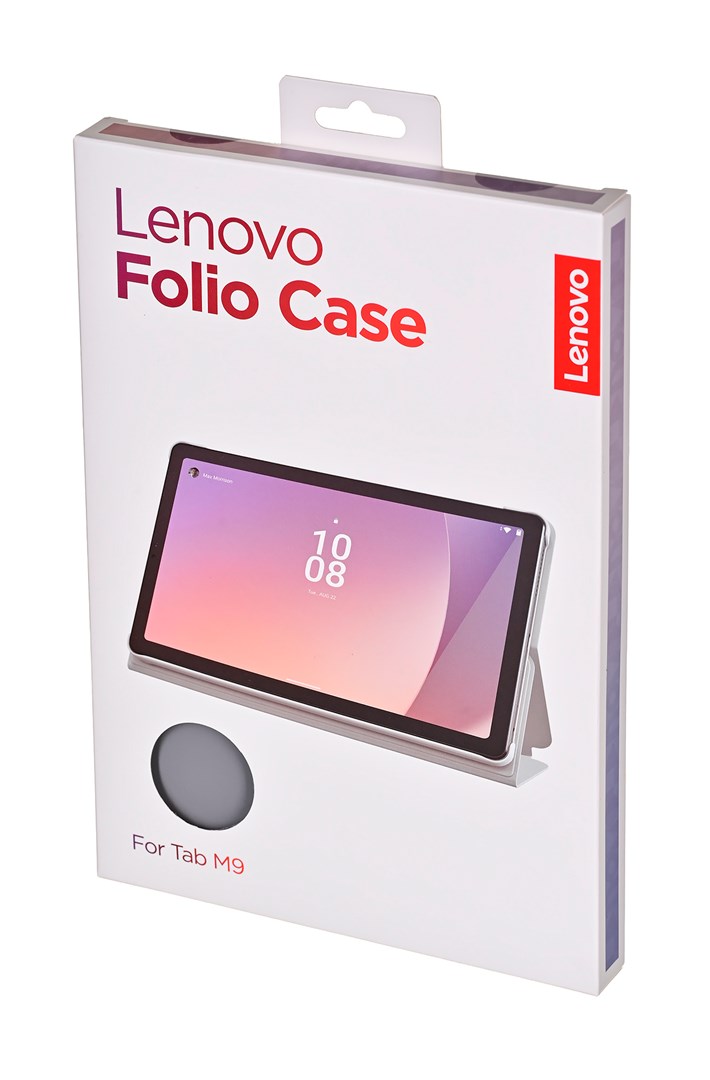Lenovo ZG38C04869 tablet case 22.9 cm (9") Folio Grey Lenovo ZG38C04869 tablet case 22.9 cm (9") Folio Grey