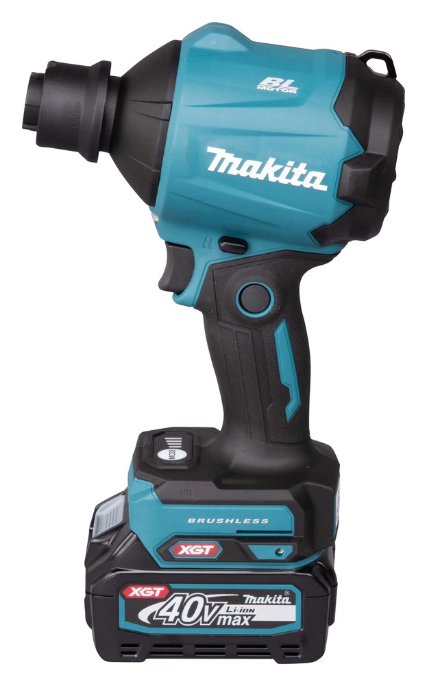 Makita AS001GZ cordless leaf blower Black, Blue 40 V Makita AS001GZ cordless leaf blower Black, Blue 40 V