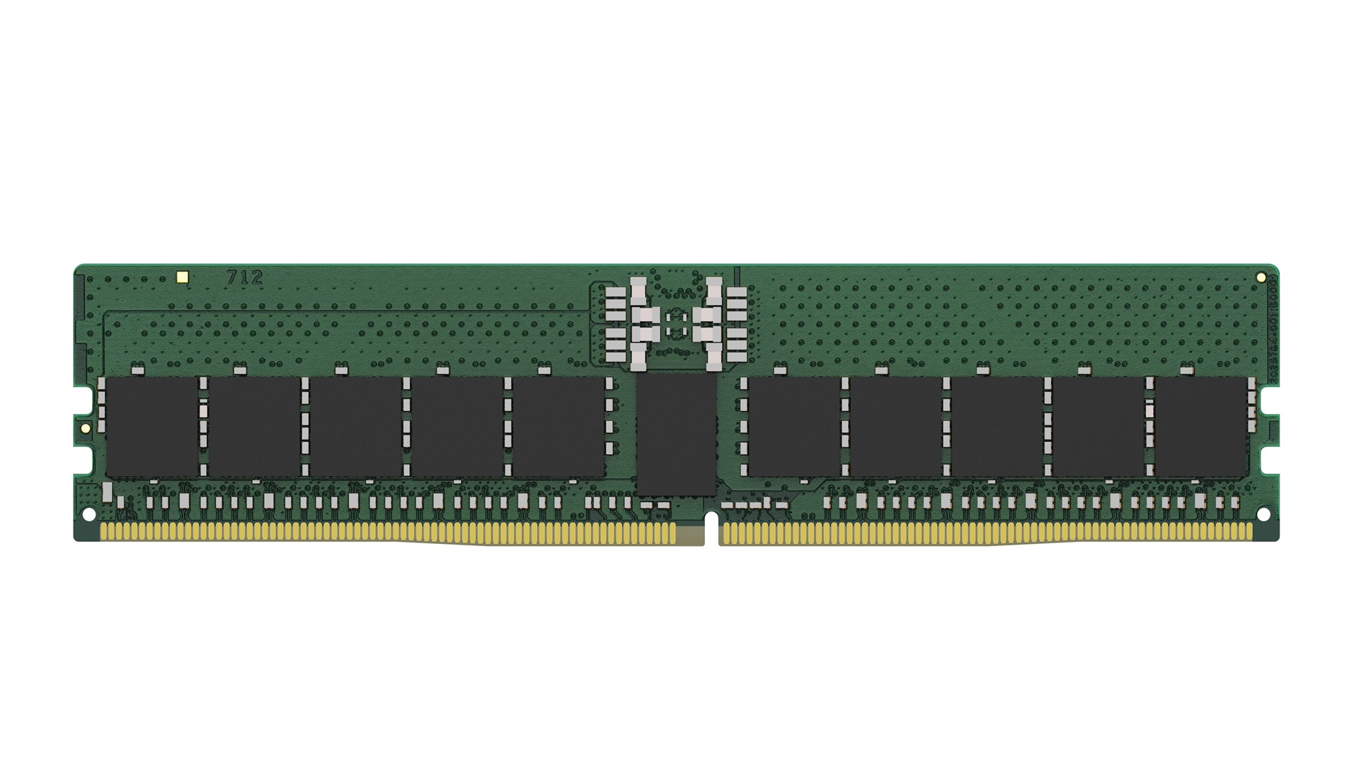 Kingston Technology 32GB, DDR5, 4800MT/s, ECC, Unbuffered, DIMM, CL40, 2RX8, 1.1V, 288-pin Kingston Technology 32GB, DDR5, 4800MT/s, ECC, Unbuffered, DIMM, CL40, 2RX8, 1.1V, 288-pin