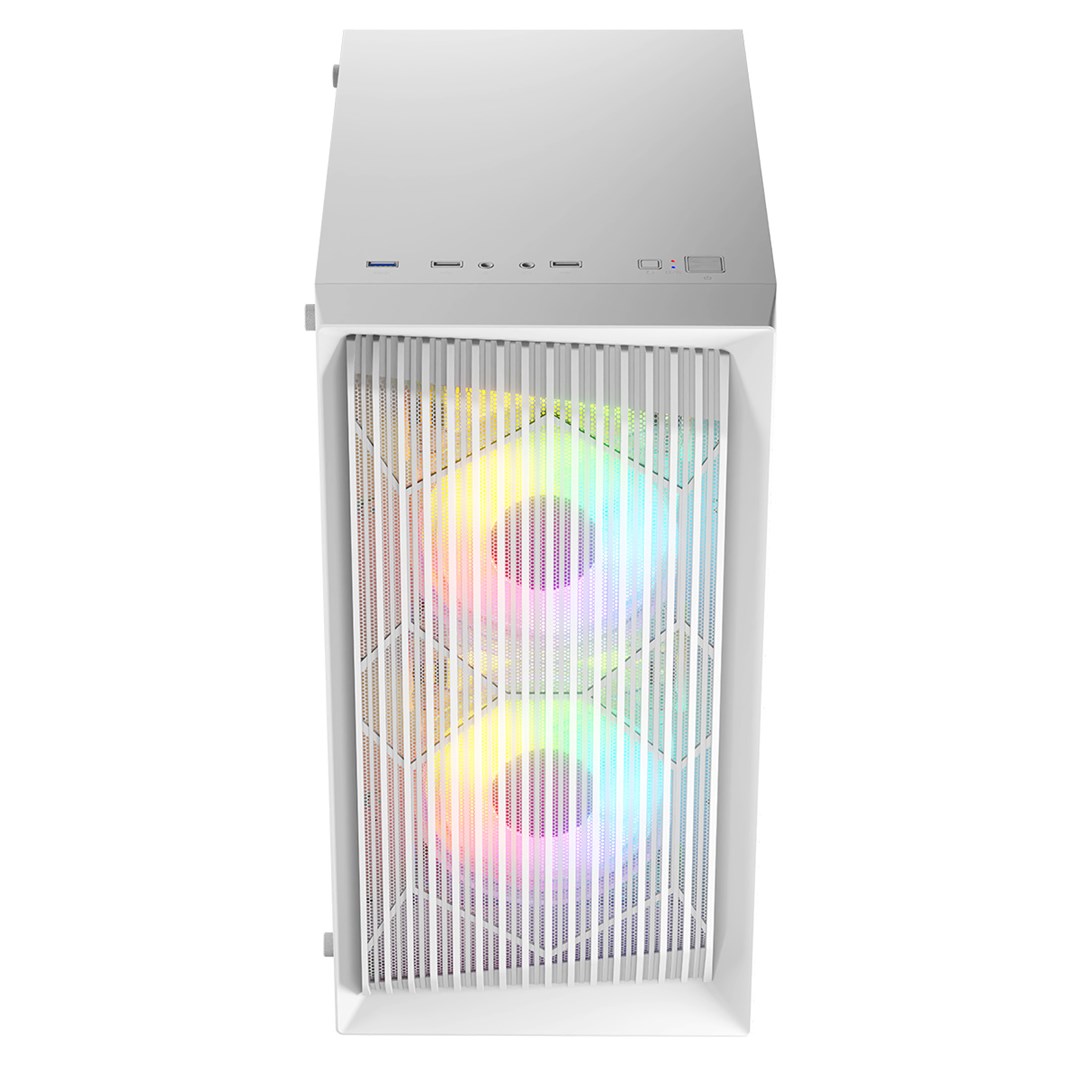 LOGIC ATOS ARGB Mini USB 3.0 Enclosure White LOGIC ATOS ARGB Mini USB 3.0 Enclosure White