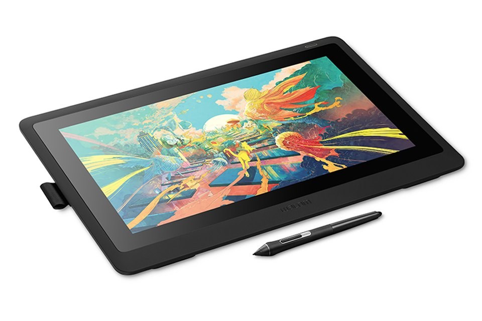 Wacom Cintiq 16 graphic tablet Black 5080 lpi 344.16 x 193.59 mm Wacom Cintiq 16 graphic tablet Black 5080 lpi 344.16 x 193.59 mm