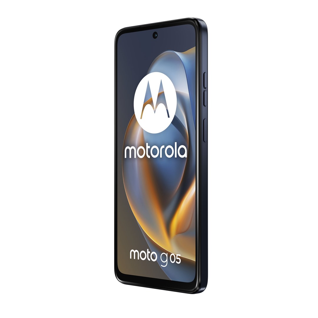Motorola moto g05 16.9 cm (6.67") Dual SIM Android 15 4G USB Type-C 4 GB 128 GB 5200 mAh Blue Motorola moto g05 16.9 cm (6.67") Dual SIM Android 15 4G USB Type-C 4 GB 128 GB 5200 mAh Blue