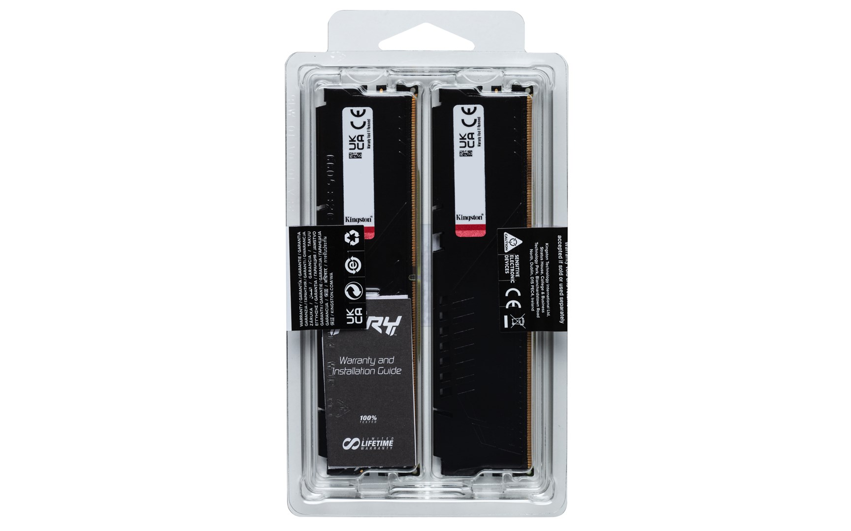 Kingston Technology FURY Beast 32GB 5600MT/s DDR5 CL36 DIMM (Kit of 2) Black Kingston Technology FURY Beast 32GB 5600MT/s DDR5 CL36 DIMM (Kit of 2) Black